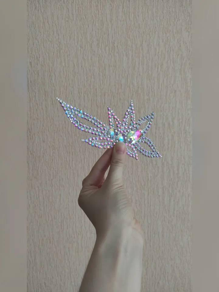 diadem for rhythmic gymnastics