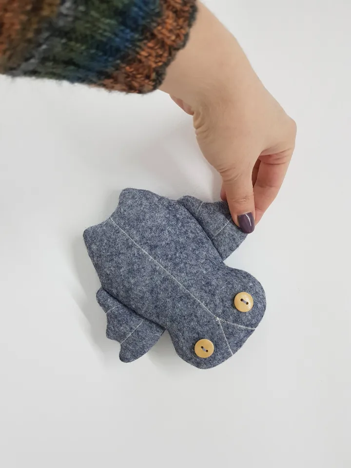 Owl sewing pattern PDF, digital tutorial in English, felt animal sewing diy, felt doll pattern