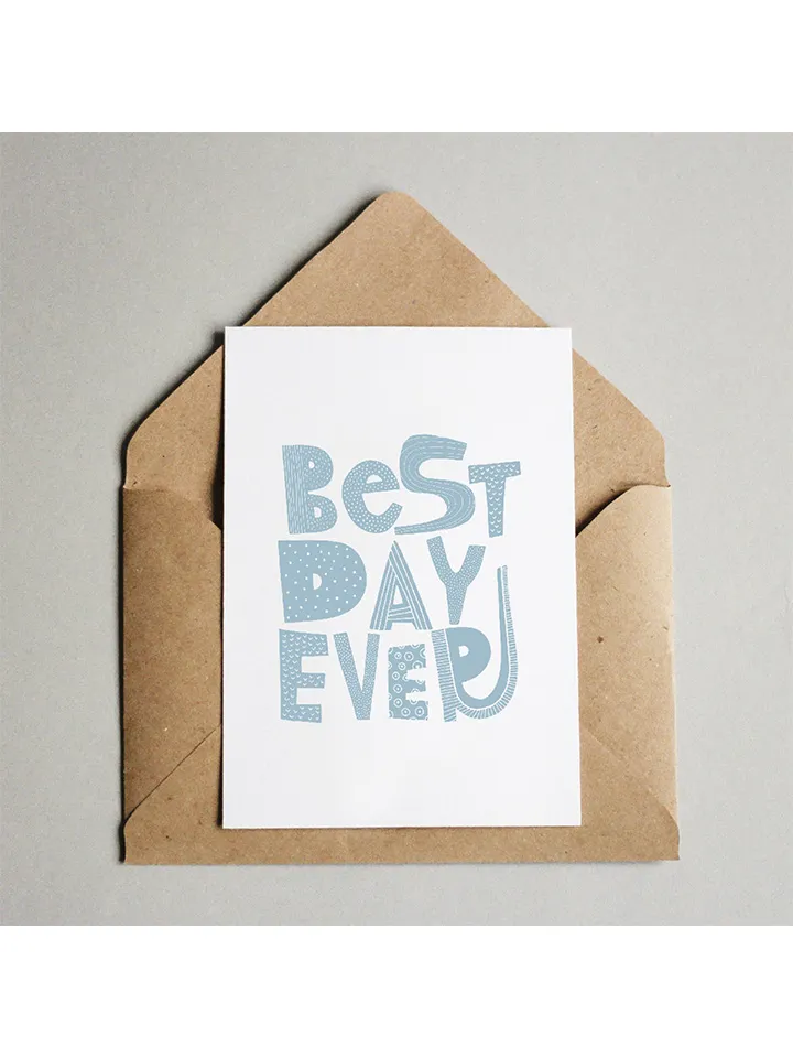 Best Day Ever Svg, Lettering Cricut, Best Day Ever Stencil Template Dxf, Best Day Ever Clipart Png