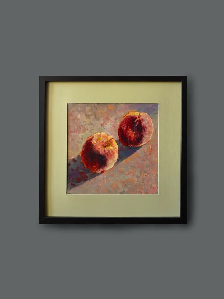 Painting "Peaches"