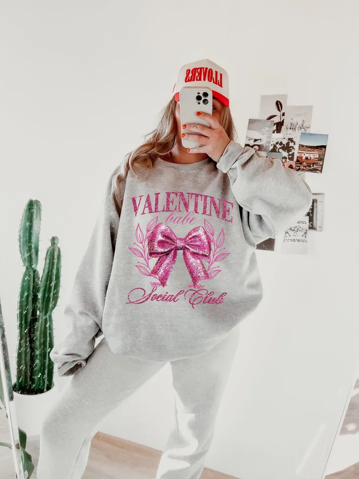Coquette Glitter Valentine, Social Club Png, Retro valentines png,valentines day png,Trendy png, Valentine Coquette Png, Valentines Mama