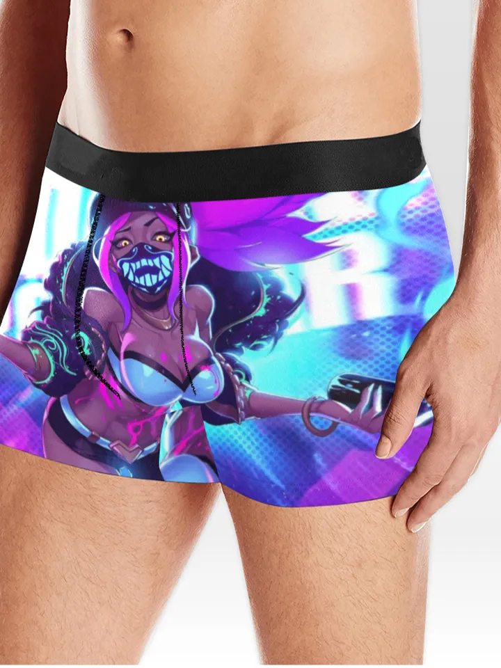 Akali League Of Legends Boxer Briefs Underwear