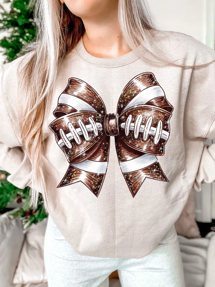 Coquette Football Png, Football Bow Disco Ball Png, Football Mom Png, Game Day, Fall Football Png, Football Season Png, Sports Png