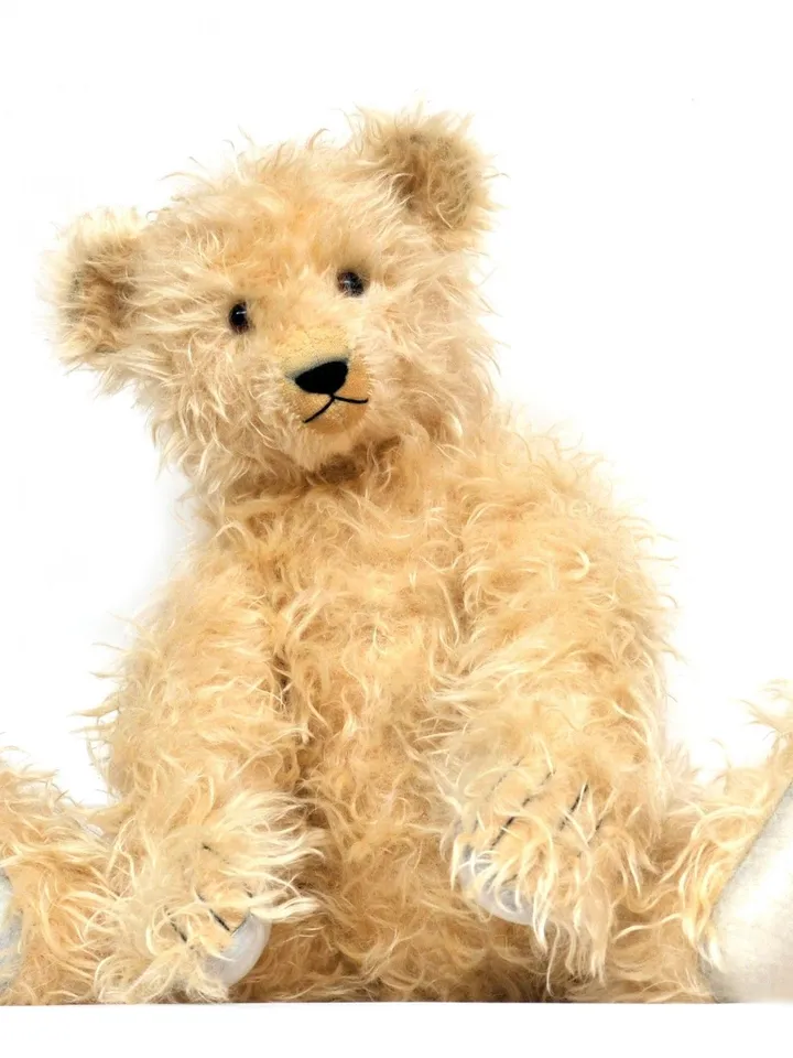 PDF Pattern 23" Steiff like Teddy Bear Early Antique 1908 Bear Old German Bear Sewing Instructions ePattern DIY Bear