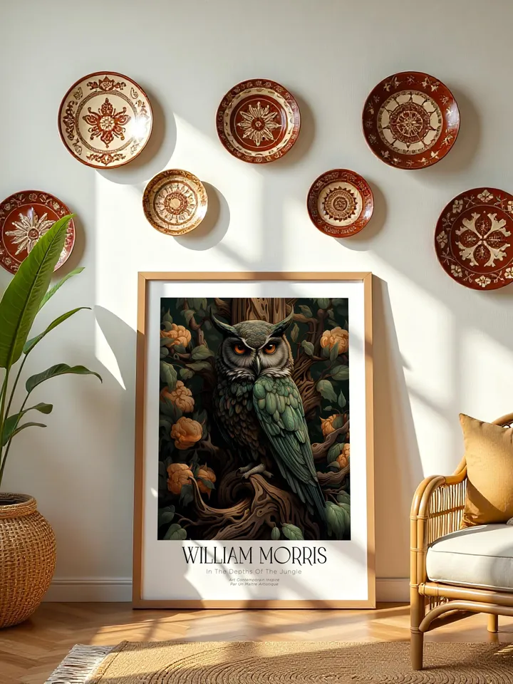 William Morris Wall Art, Vintage Botanical Print, Floral Poster Arts Decor, Digital Download, William Morris Print Digital Download AA5