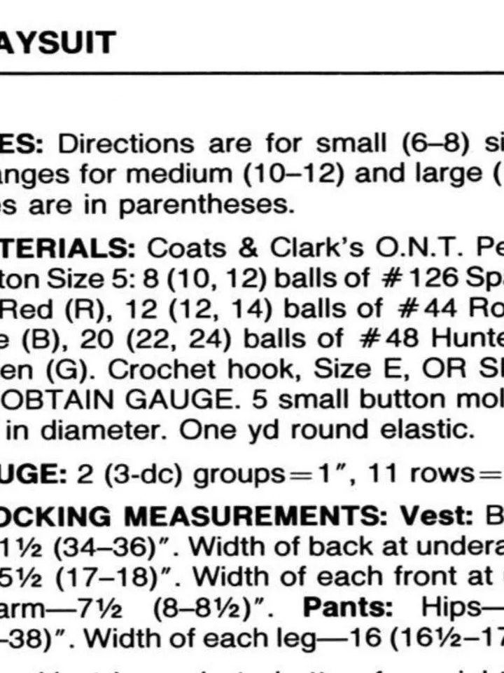 Crochet Pattern top  , crochet pattern shorts ,   Bikini Granny Square INSTANT DOWNLOAD PDF
