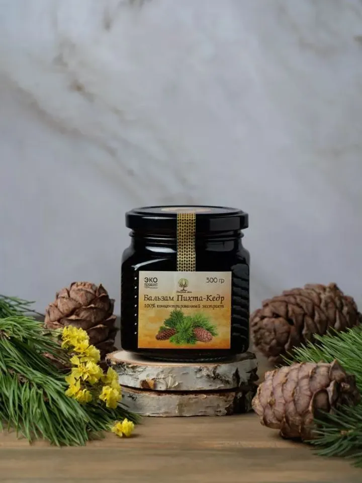 Energy of the Forest. Fir - cedar organic food extract 250g 8.82oz