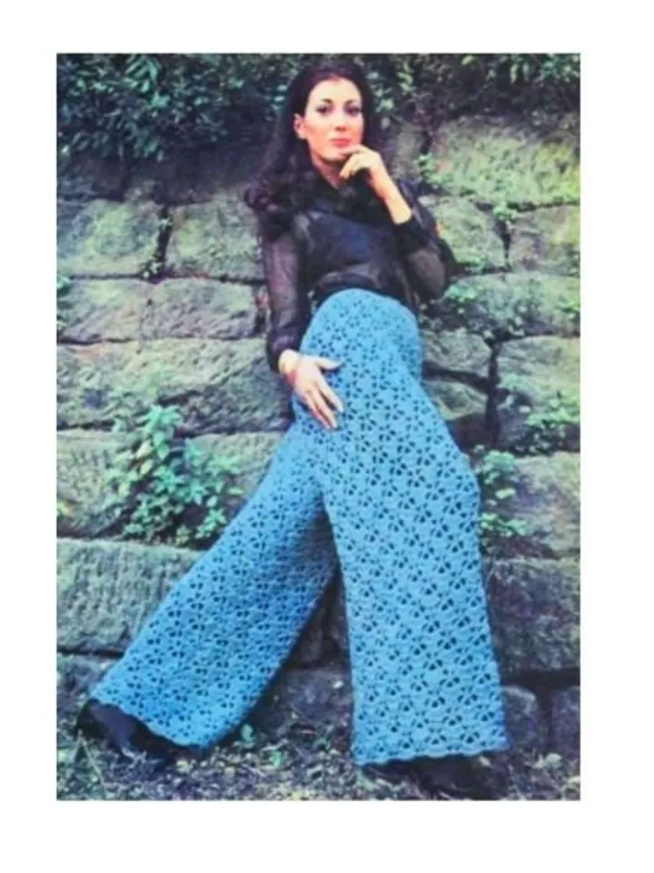 Pants crochet pattern, lace pants crochet, trousers crochet pattern pdf