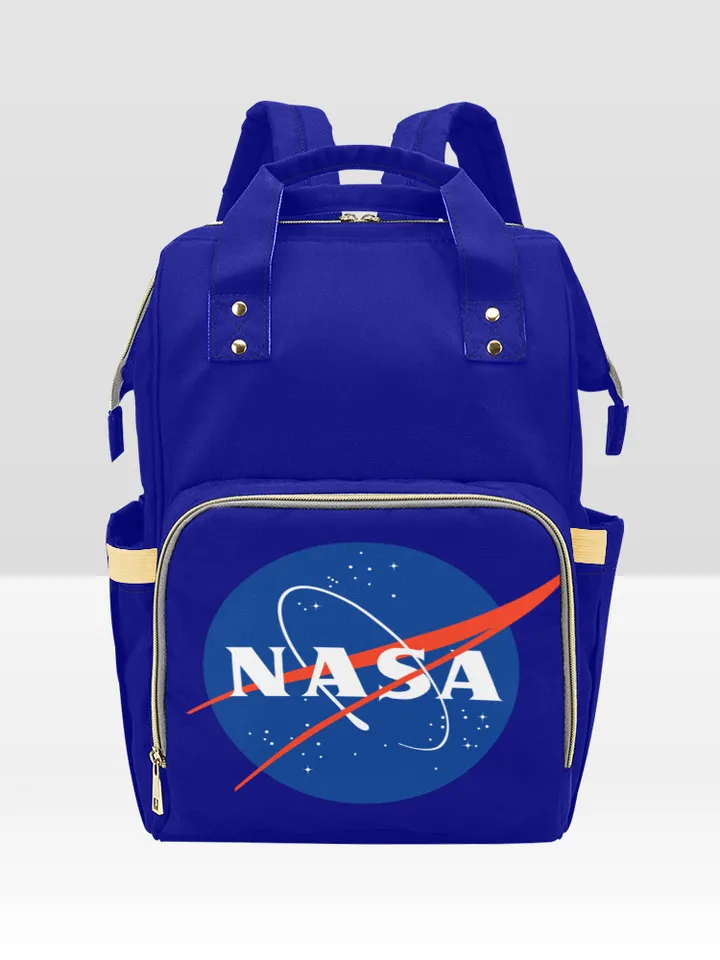 NASA Diaper Bag Backpack