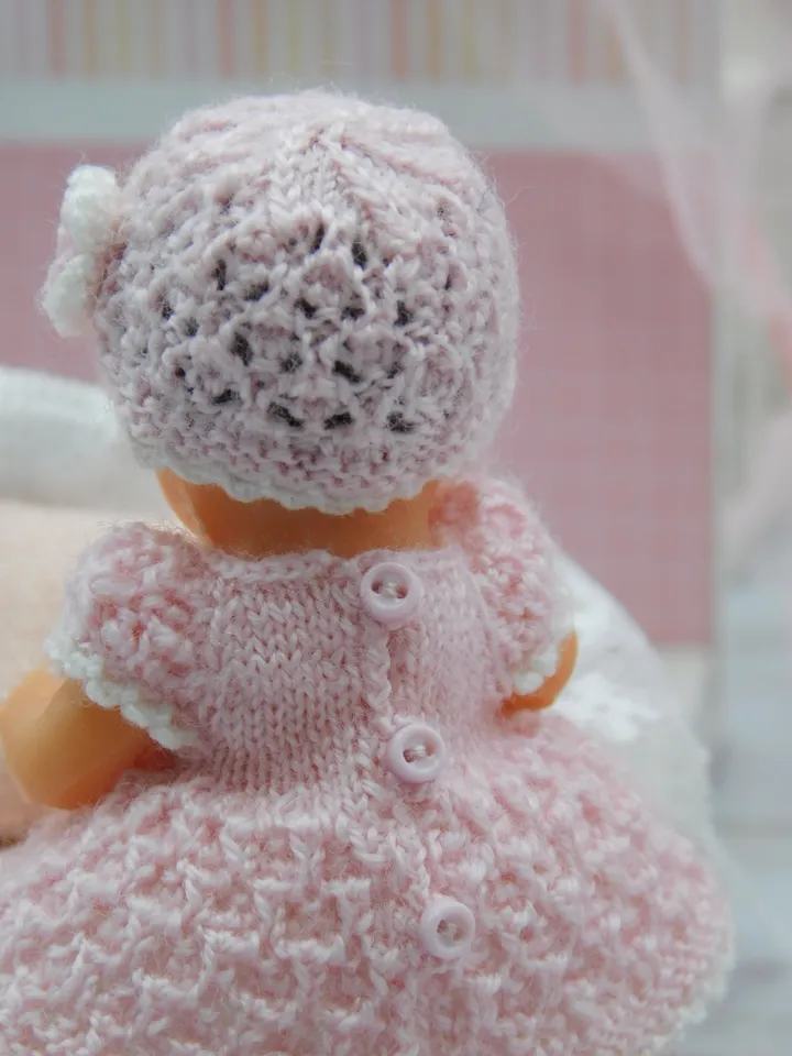 Miniature doll clothes for german Ari doll