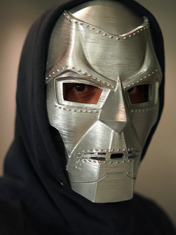 Doctor Doom Mask Doomsday Robert Downey Jr. Marvel Comics Supervillain Doctor Doom DoomsDay Marvel mask