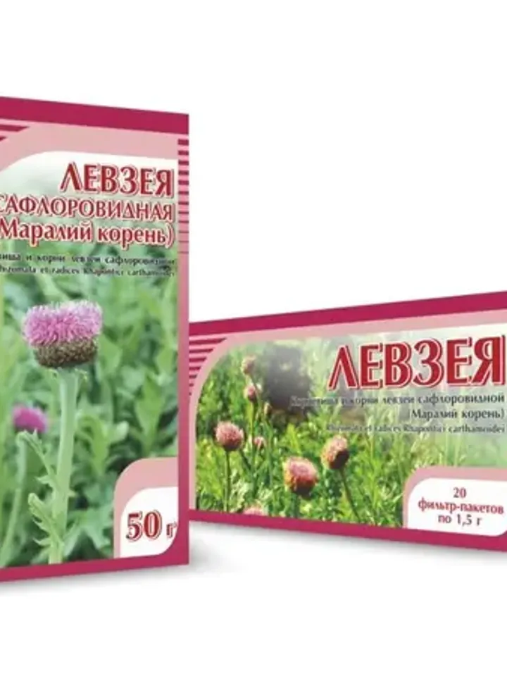 Leucea safflower (maral root), 50 g