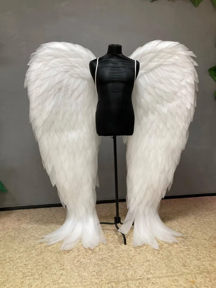 angel wings, white angel wings, wings costume, wings for christmas, wings for halloween, wings cosplay,wings for wedding, props, photo props