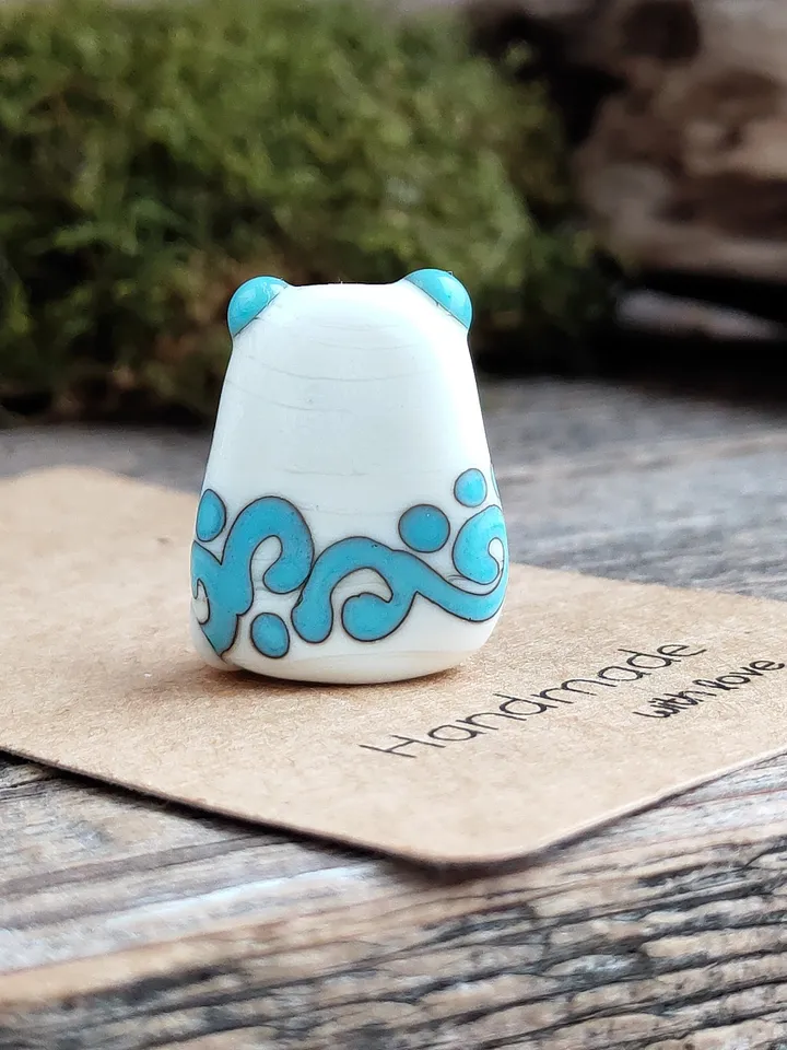 CAT gifts glass figurines Cat figurine Miniature cat gifts cat decor Miniature animals Tiny glass animals Glass cat art Collectible kitten