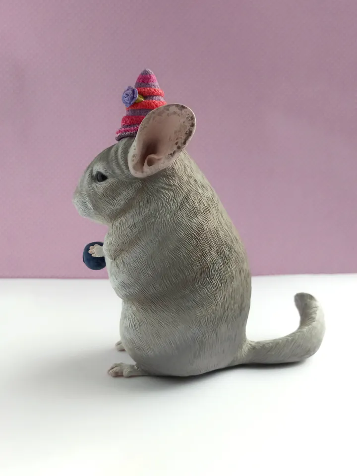Big Custom chinchilla sculpture