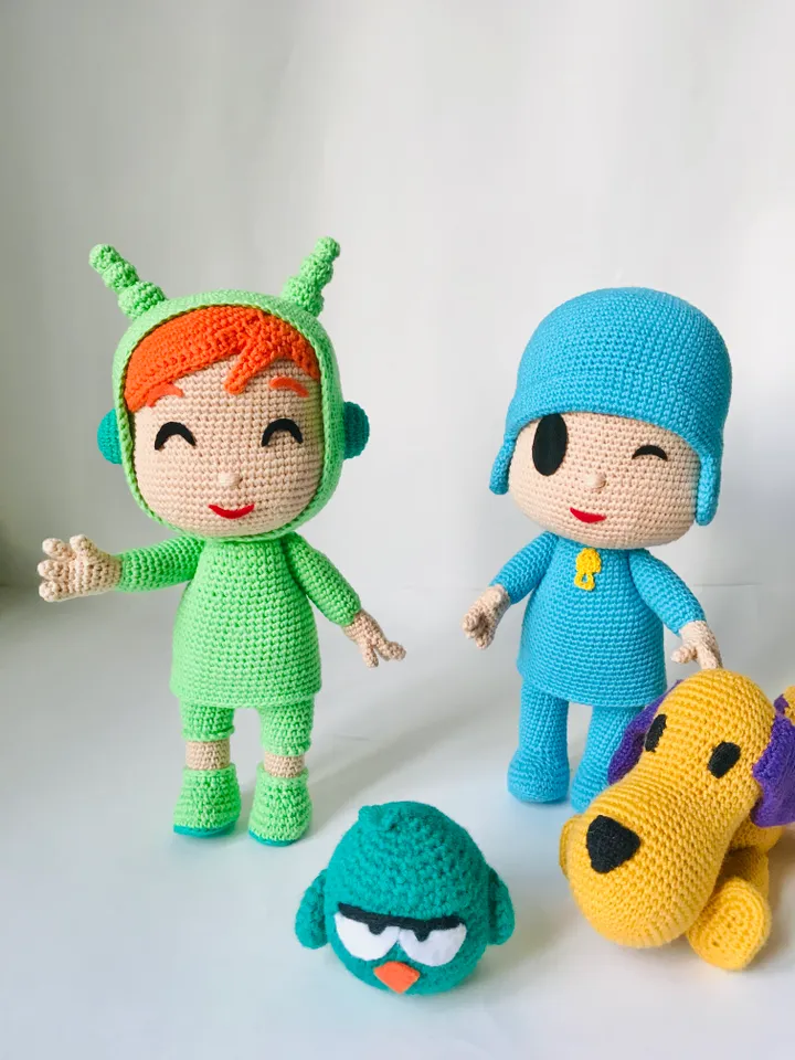 Crochet Pattern Nina Doll