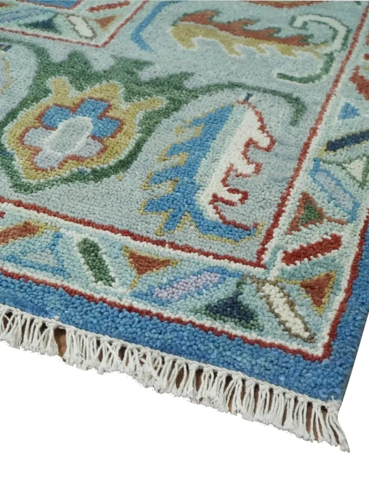 Hand Knotted oushak rugs 100% wool for living room, bed room, kids room in any size 9x12,8x10,6x9,5x8,4x6,4x12 come on guys!!!!!
