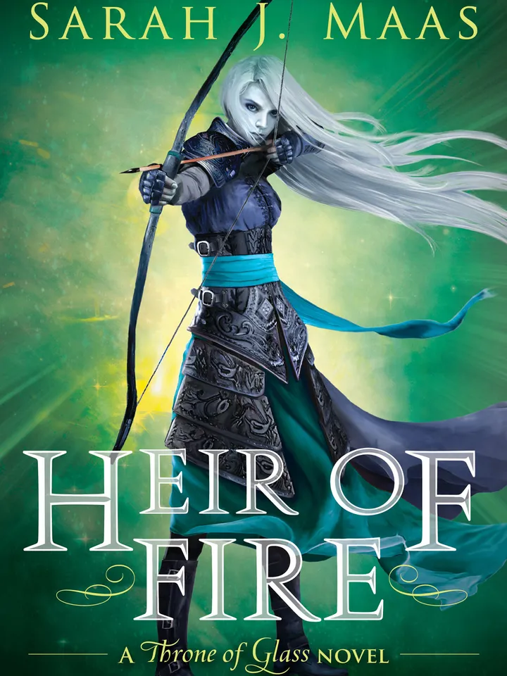 Heir of Fire by
Sarah J. Maas