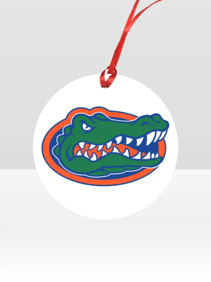 Gators Christmas Ornament