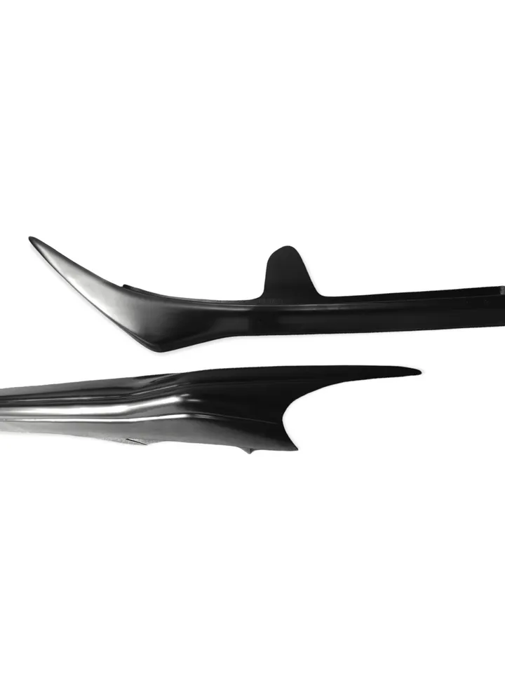 Front lip S-edition for Toyota Camry V70 2018-2020 Spoiler body kit