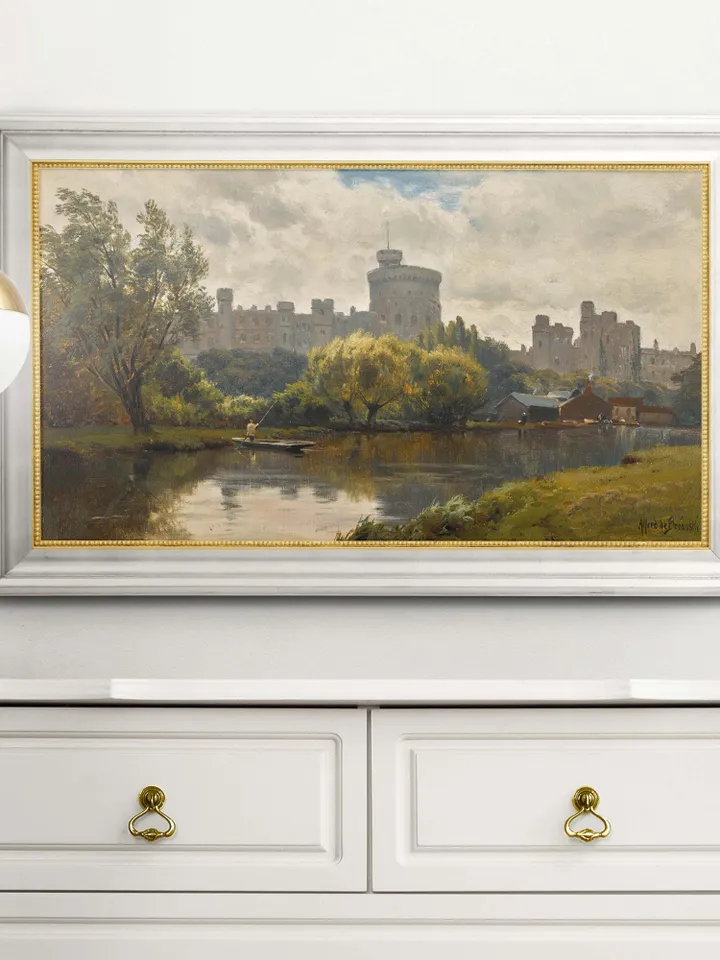 Frame TV Art Set of 1500+ Vintage Art Landscape Collection, All Art Famous Art Paintings, Modern TV Art, Samsung Art, Digital Download