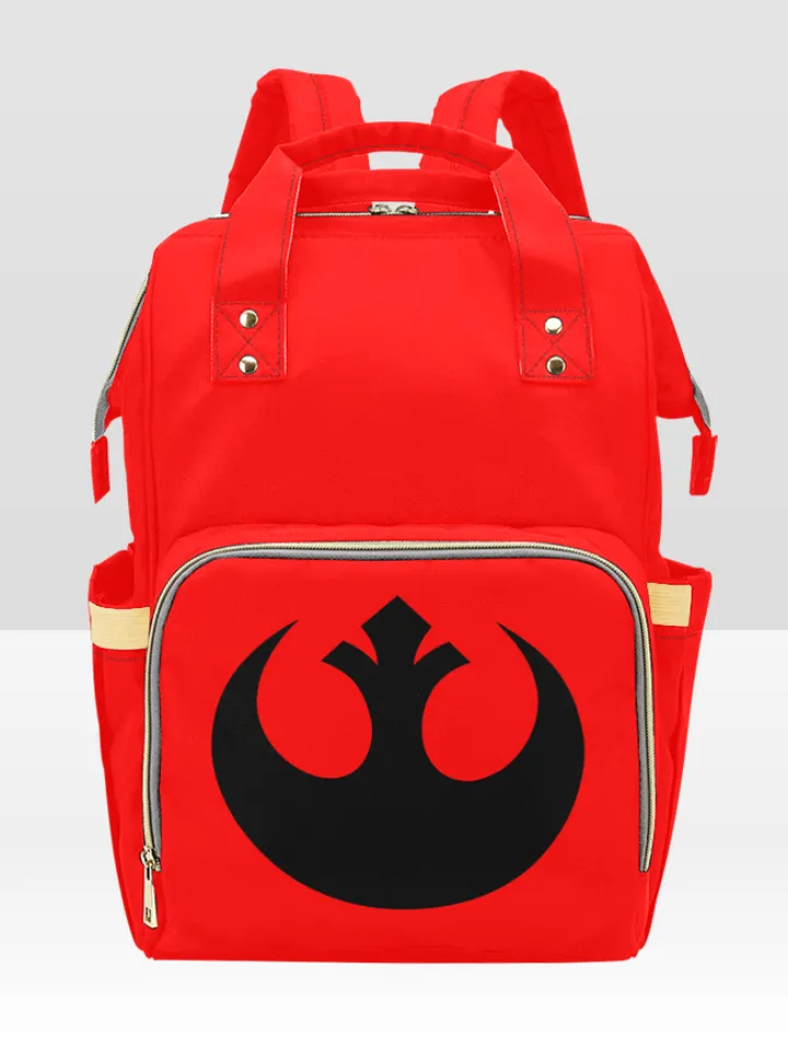 Rebel Resistance Alliance Diaper Bag Backpack