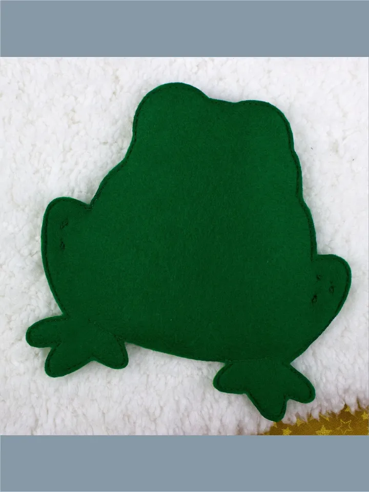 Frog - I Spy Bag - Sewing Pattern