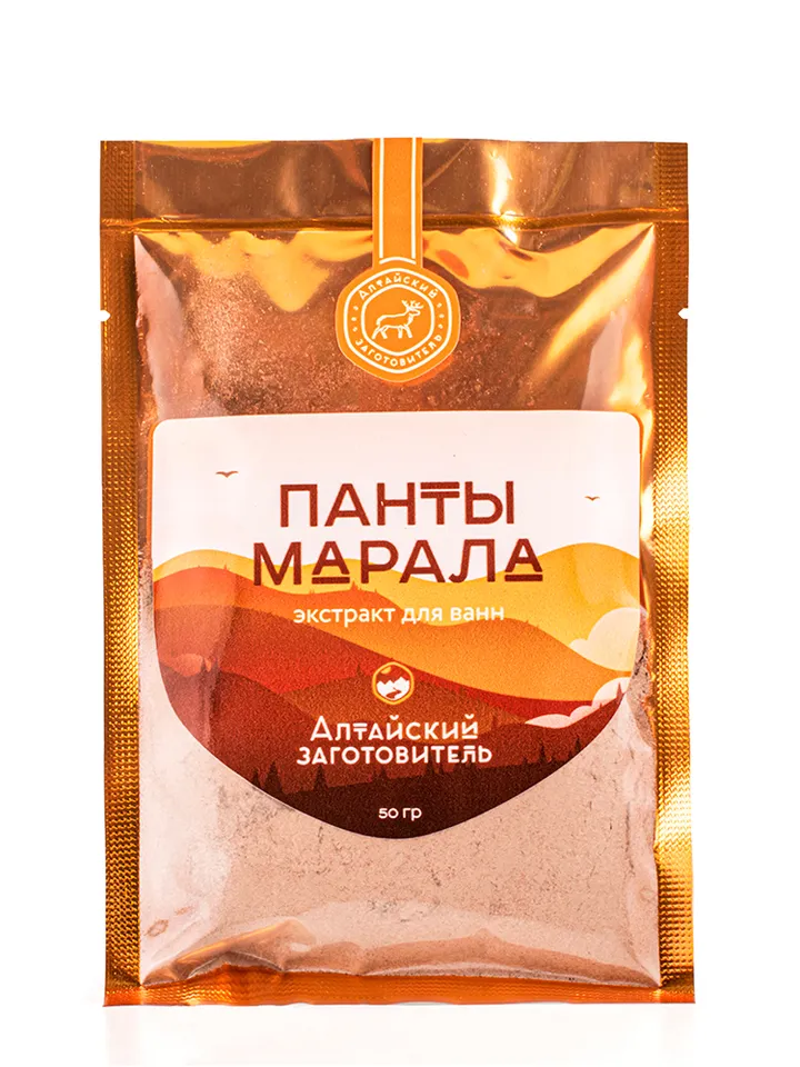 Maral Antler Extract for Baths, 50 gr.(1.8 oz)