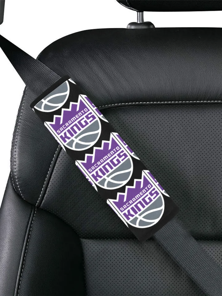 Sacramento Kings Car Seat Belt Cover