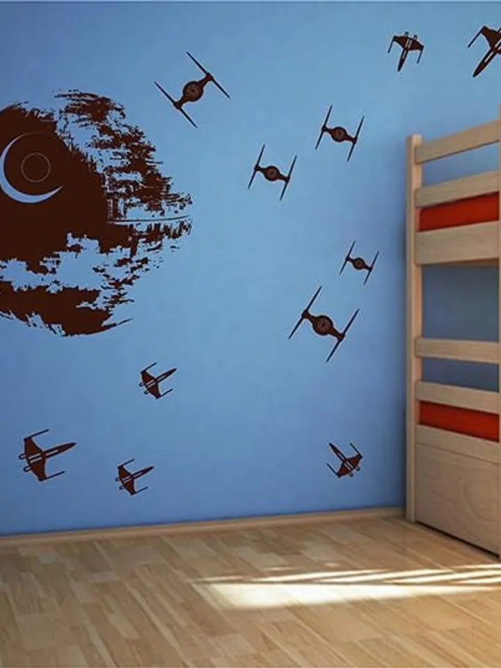 Star wars Wall Decal Stickers Gift ik2726