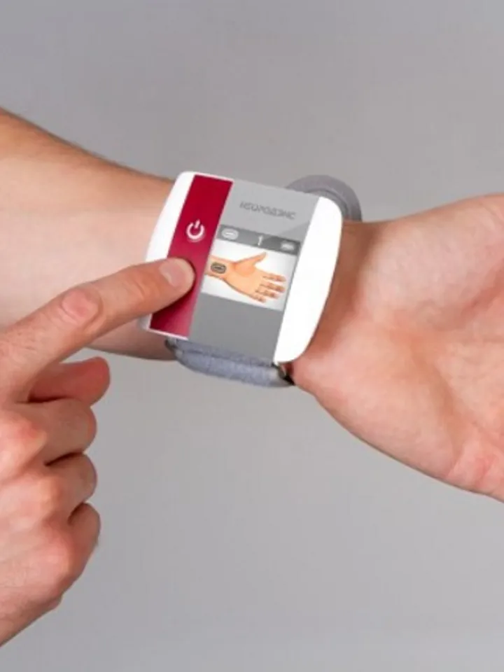 NEURODENS CARDIO-4 generation, for correction of blood pressure & dynamic electroneurostimulation method