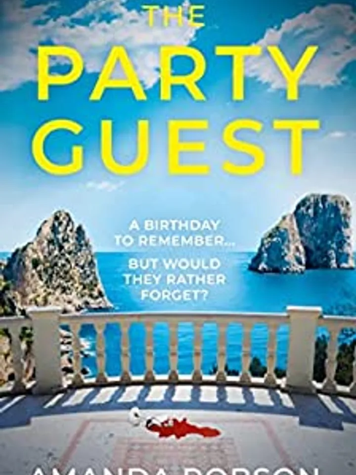 The Party Guest by Amanda Robson Digital Download Ebook PDF