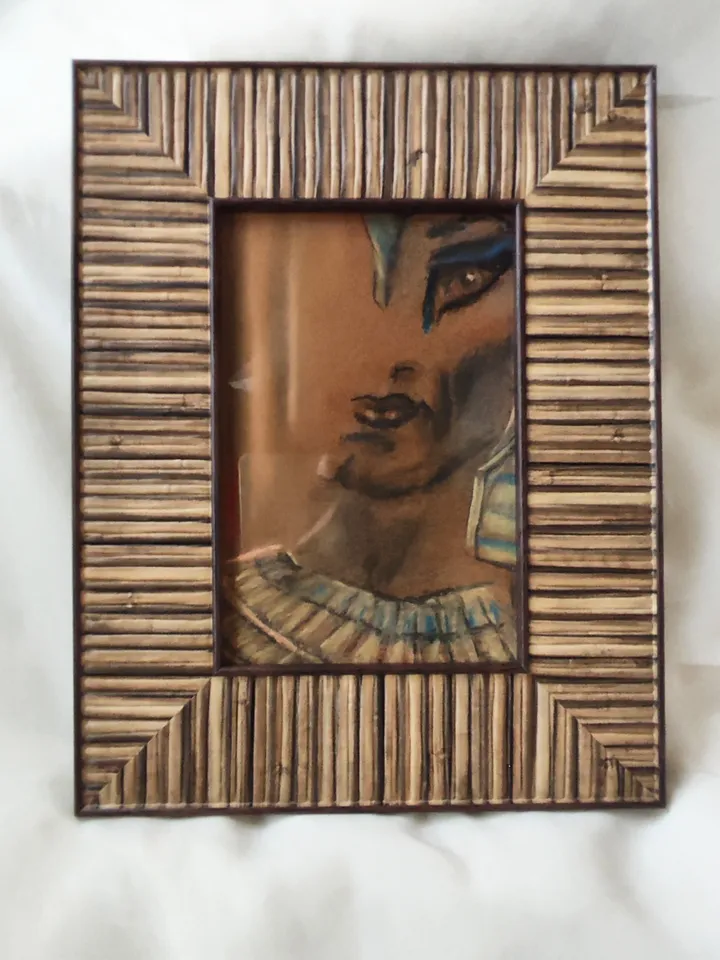 Pharaon framed interior painting