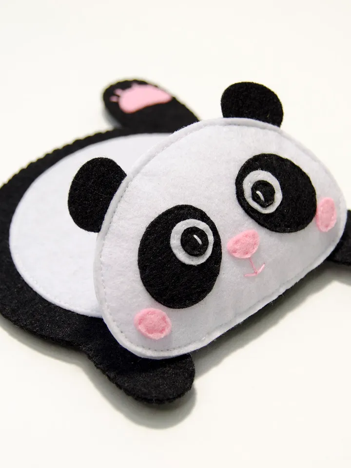 Panda Coaster (Mug rug)