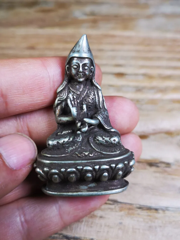 Gandhanra Tibetan Buddhist Statue Je Tsongkhapa