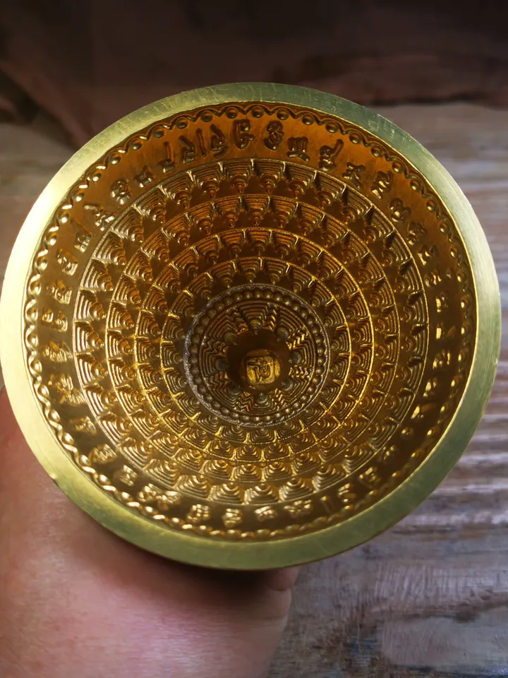 Gandhanra Handmade Tibetan TsaTsa Mold,Hundred Stupa,Pagoda,Making Clay Buddha Stupa Statue,Tsa Tsa,Tsha Tsha Mould