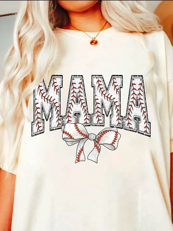 Baseball Mama png design sublimation png retro mama png mothers day png design varsity mama png Coquette png tee shirt png baseball png