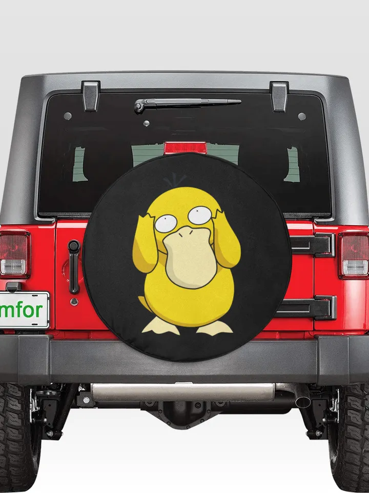 Psyduck Spare Tire Cover