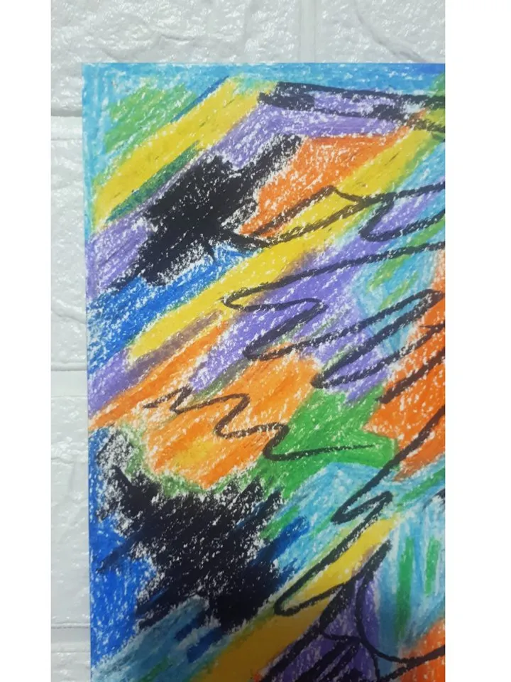 Melody of Colors, Drawing