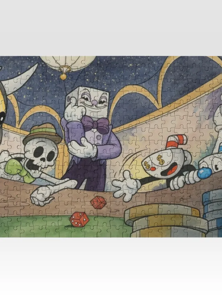 Cuphead Jigsaw Puzzle Wooden