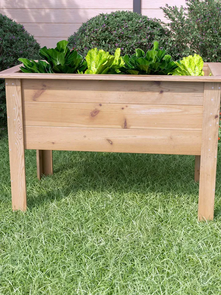 Raised Planter Box Plans, PDF, DIY
