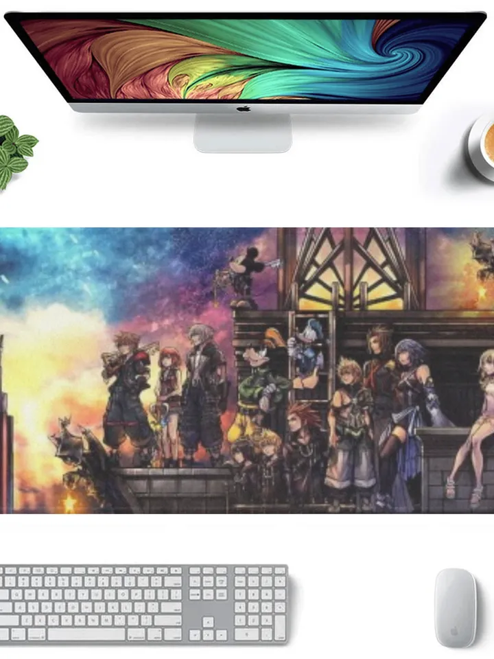 Kingdom Hearts Gaming Mousepad