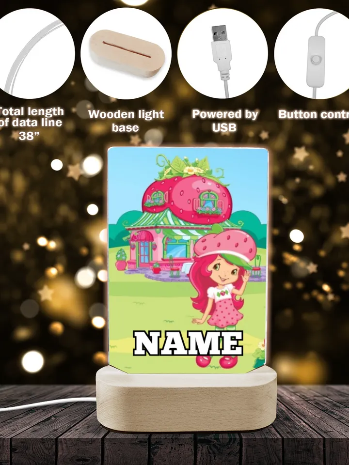 Strawberry Shortcake Light, Custom NAME