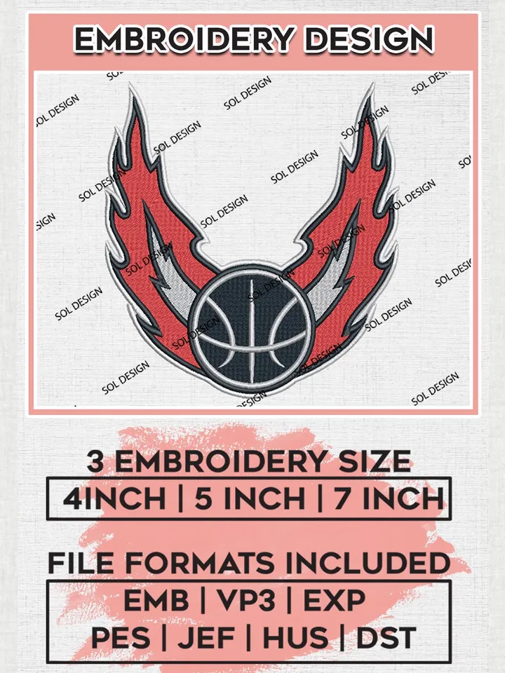Portland Trail Blazers Embroidery Design, NBA Blazers Embroidery, Embroidery File, NBA Machine Embroidery Designs, NBA Embroidery Designs, Digital download