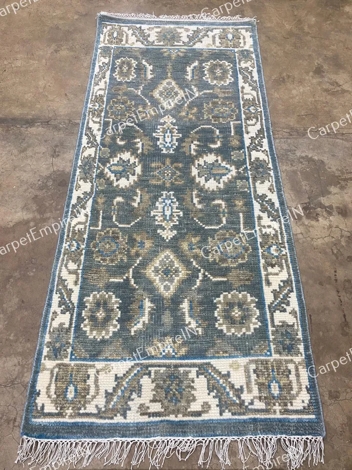 Exquisite Oushak style Hand Knotted Rug 4x6, 5x8, 6x9, 8x10, 9x12, 10x14 ft Handmade Rugs for Living Room - Antique Contemporary rug, rugs..