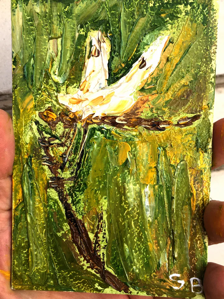 Dragonfly Original Art by SerjBond
