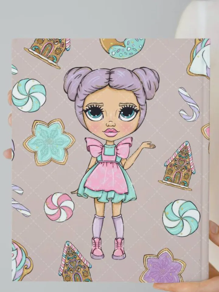 Wonderful Donut clipart, Christmas Cookie Clipart, Girl clipart, Clipart Bundle, Sublimation Designs, Digital Clipart, Baking Clipart, Cooking Clipart