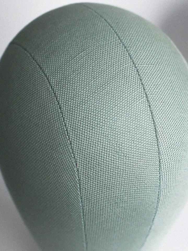 mint MANNEQUIN HEAD