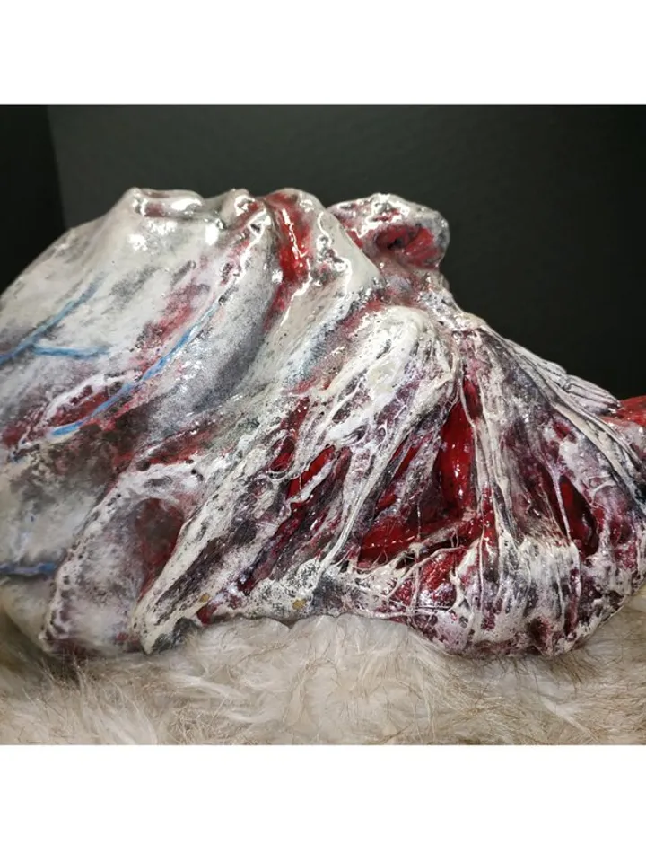Resident Evil 3 - inspired - cosplay mask - Nemesis mask - Umbrella cosplay - zo
