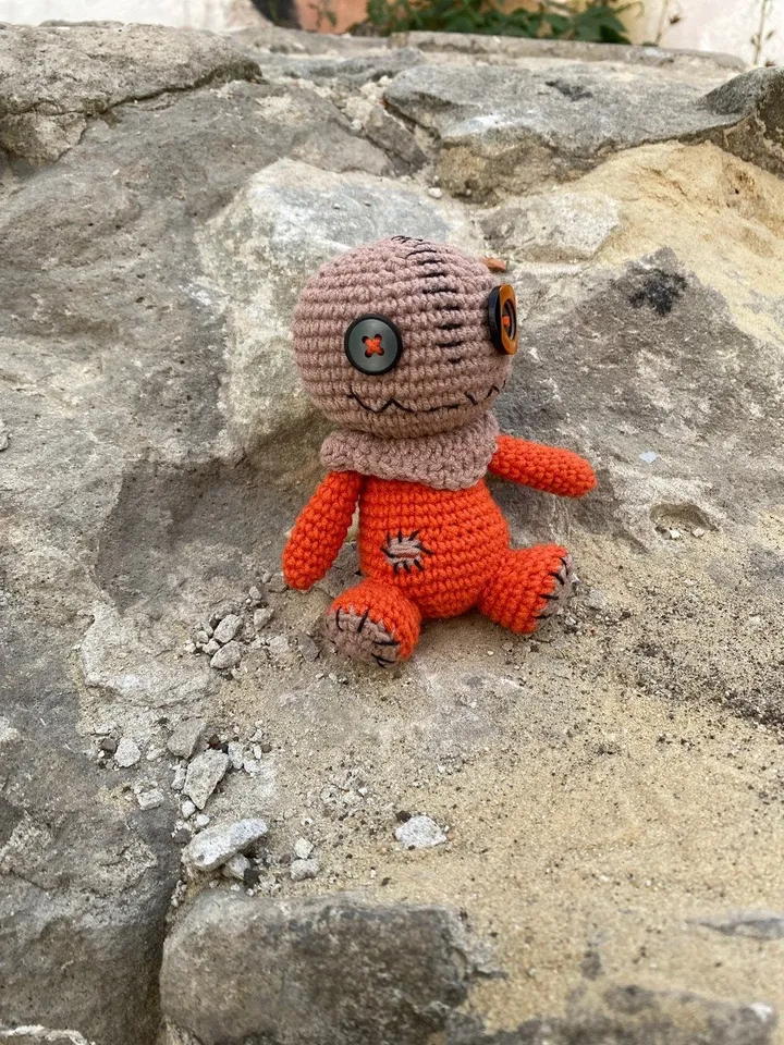 PDF Crochet Voodoo, Creepy Sam doll, Amigurumi voodoo, Voodoo Accessory, Halloween Crochet Pattern, Voodoo Doll Crochet Pattern, Crochet Sam